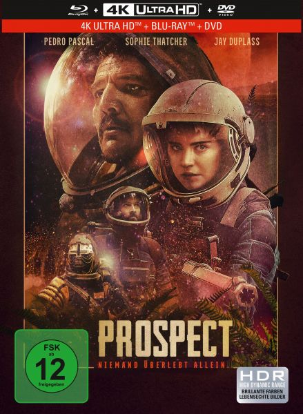 Prospect - 3-Disc Mediabook (UHD + Blu-ray + DVD)