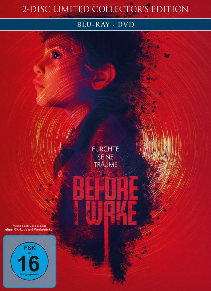 Before I Wake (Limited Collector's Edition) Mediabook