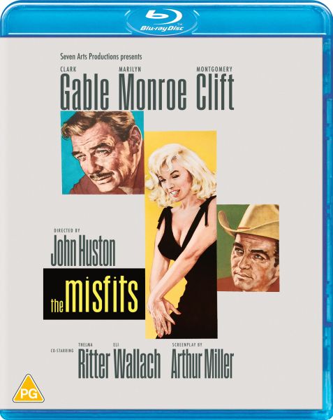 The Misfits - Blu-Ray Disc - UK-Edition (region free)