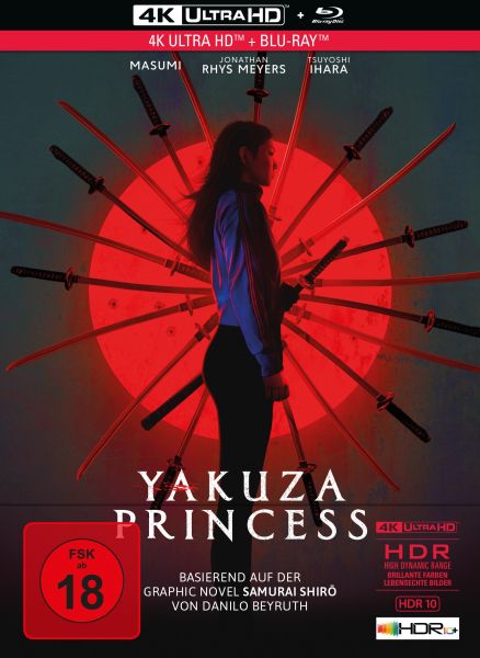 Yakuza Princess - 2-Disc Limited Collector's Edition im Mediabook (4K UHD-Blu-ray + Blu-ray)