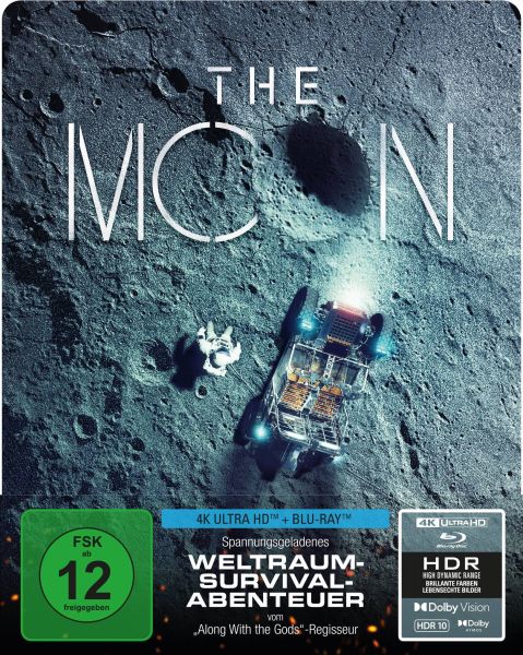 The Moon - 2-Disc Limited SteelBook (UHD-Blu-ray + Blu-ray)