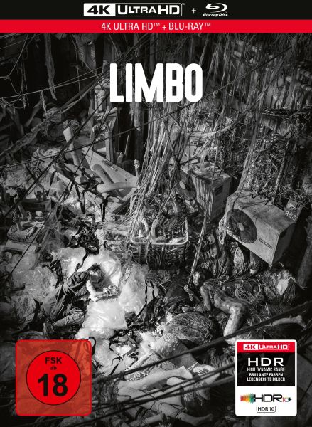 Limbo - 2-Disc Limited Collector's Edition im Mediabook (UHD-Blu-ray + Blu-ray)