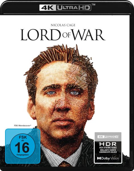 Lord of War - Händler des Todes (UHD Blu-Ray)