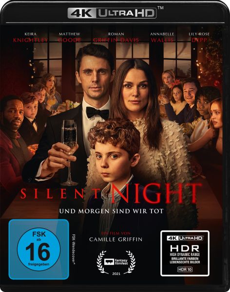 Silent Night - Und morgen sind wir tot (UHD-Blu-ray)