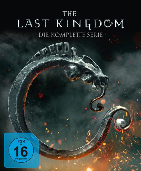 The Last Kingdom - Die komplette Serie (Staffel 1-5) - Digipak mit Schuber