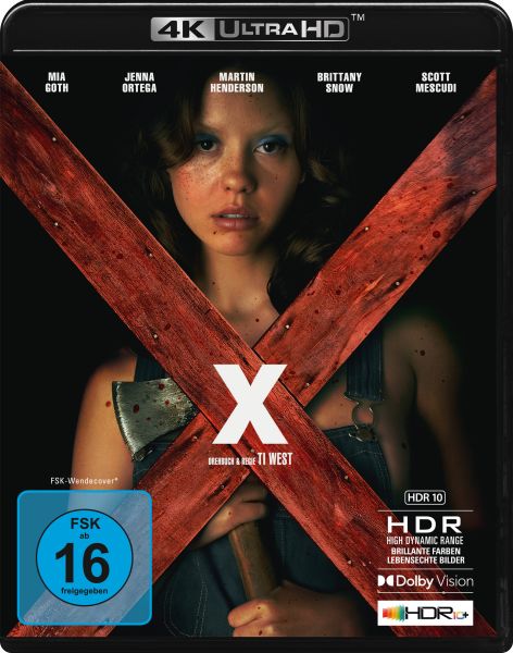 X (UHD-Blu-ray)