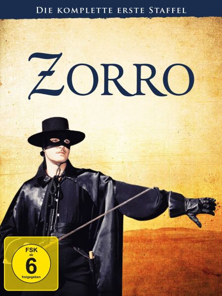 Zorro - Die komplette erste Staffel
