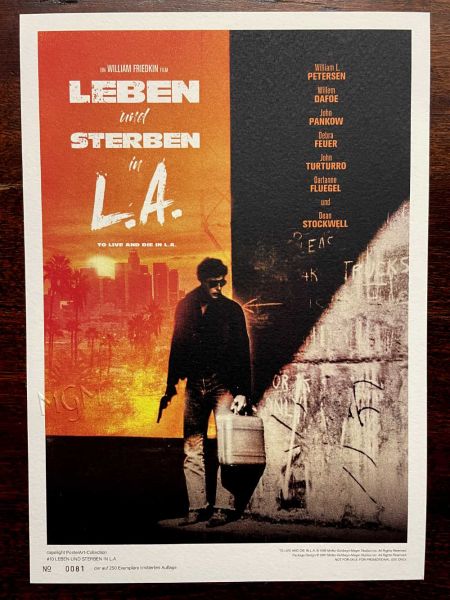 capelight PosterArt-Collection #10 Leben und Sterben in LA