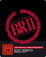 Battle Royale 2 - 3-Disc SteelBook inkl. Requiem Cut, Revenge Cut und Bonus-BD  