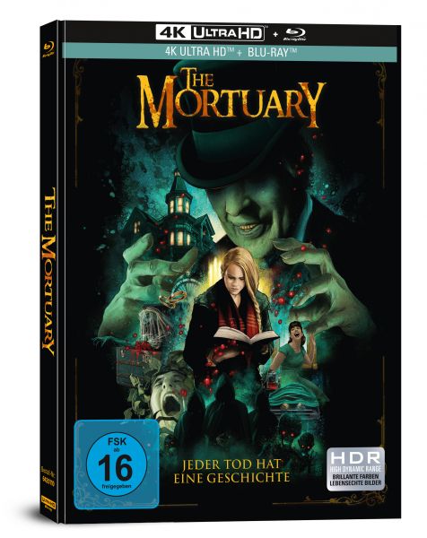 The Mortuary - Jeder Tod hat eine Geschichte - 2-Disc Limited Collector's Edition im Mediabook (4K U