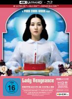 Lady Vengeance - 3-Disc Limited Collector's Edition im Mediabook  (4K Ultra HD + Blu-Ray + Bonus-Blu  