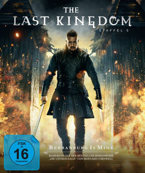 The Last Kingdom - Staffel 5 - 4-Disc-Edition im Digipak mit Schuber