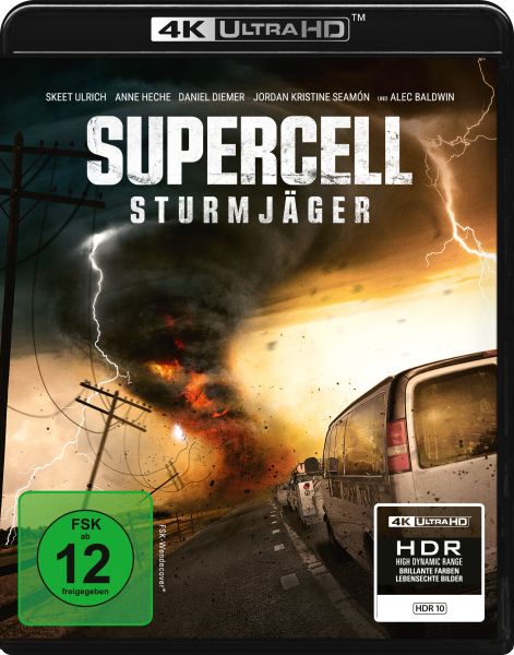 Supercell - Sturmjäger (UHD-Blu-ray)