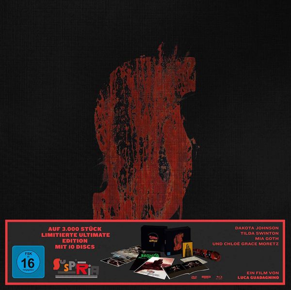 Suspiria - Limitierte Ultimate Edition (2 4K UHDs + 3 Blu-rays + 2 DVDs + 3 Soundtrack CDs)