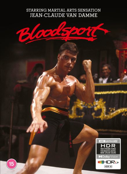 Bloodsport - 4K UHD and Blu-Ray Disc Mediabook - Artwork A - UK-Edition (region free)
