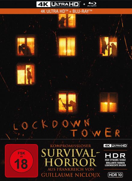 Lockdown Tower - 2-Disc Limited Collector's Edition im Mediabook (UHD-Blu-ray + Blu-ray)