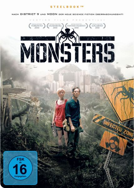 Monsters (Limited SteelBook Edition)