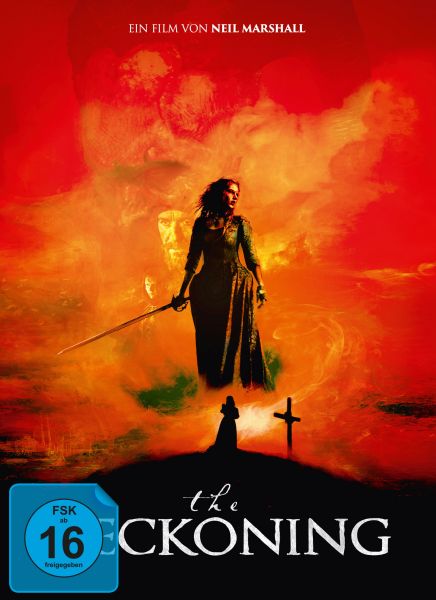 The Reckoning - Limited Collector&#039;s Edition im Mediabook (Blu-Ray + DVD)