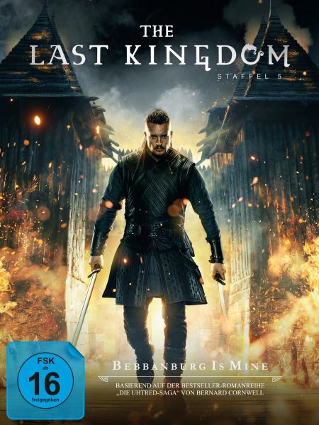 The Last Kingdom - Staffel 5 - 5-Disc-Edition im Digipak mit Schuber