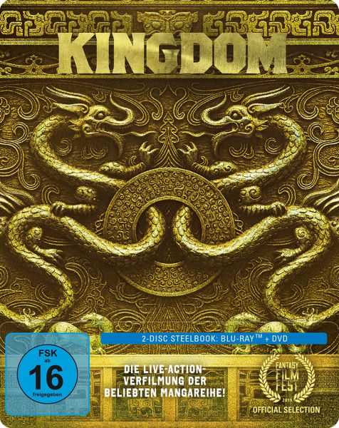 Kingdom - 2-Disc SteelBook (Blu-ray + DVD)