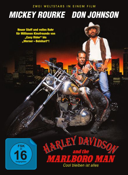 Harley Davidson and the Marlboro Man - 2-Disc Limited Collector's Edition im Mediabook (Blu-ray + DV