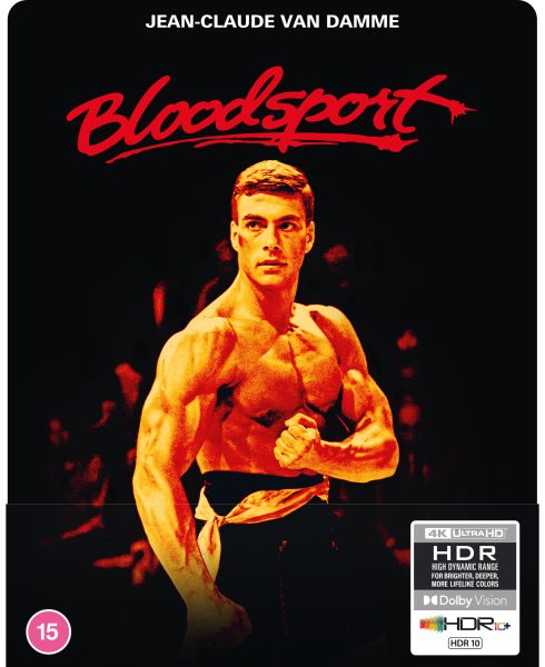 Bloodsport - 4K UHD and Blu-Ray Disc SteelBook - UK-Edition (region free)