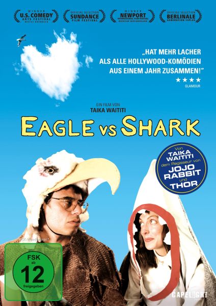 Eagle vs Shark - Liebe auf neuseeländisch