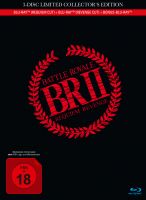 Battle Royale 2 - 3-Disc Mediabook inkl. Requiem Cut, Revenge Cut und Bonus-BD