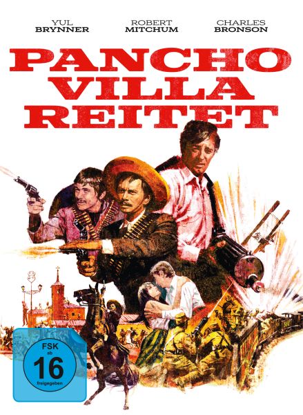Pancho Villa reitet (Rio Morte) - 2-Disc Limited Collector's Edition im Mediabook (Blu-ray + DVD)