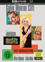 Misfits - Nicht gesellschaftsfähig - 2-Disc Limited Collector's Edition im Mediabook (UHD-Blu-ray +   