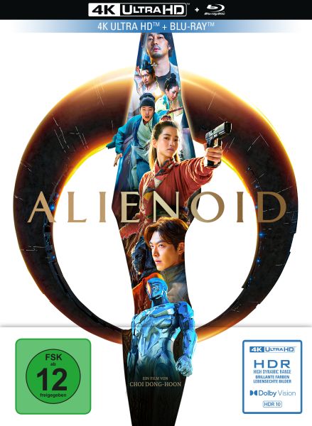 Alienoid - 2-Disc Limited Collector's Edition im Mediabook (UHD-Blu-ray + Blu-ray)