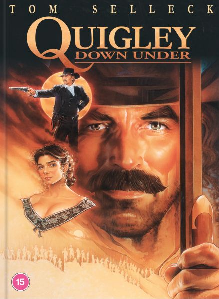 Quigley Down Under - 2-Disc Limited Collector's Edition in Mediabook UK Edition (Blu-ray + DVD)