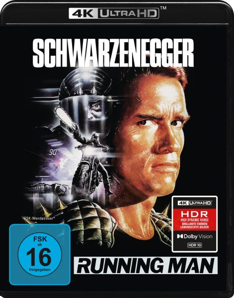 Running Man (UHD Blu-ray)