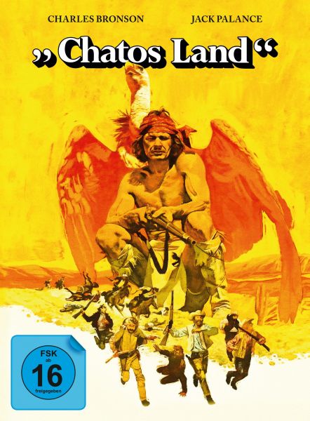 Chatos Land - 2-Disc Mediabook (Blu-ray + DVD)