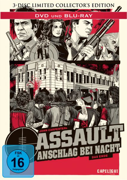 Assault - Anschlag bei Nacht (Limited Edition Mediabook) (OUT OF PRINT)