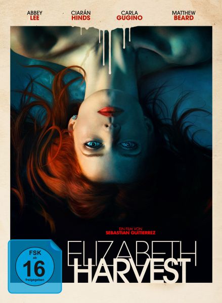 Elizabeth Harvest - 2-Disc Mediabook (Blu-ray + DVD)