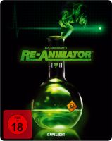 Re-Animator / Bride Of Re-Animator (2-Disc Steelbook Edition)  