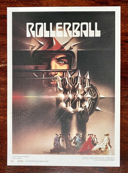 capelight PosterArt-Collection #2 Rollerball