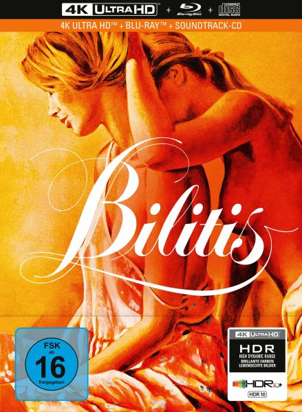 Bilitis - 3-Disc Limited Collector's Edition im Mediabook (UHD-Blu-ray + Blu-ray + Soundtrack-CD)