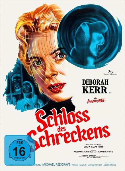 Schloss des Schreckens - 2-Disc Mediabook (Blu-ray + DVD)