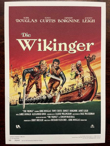 capelight PosterArt-Collection #11 Die Wikinger