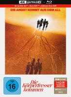 Die Körperfresser kommen - 3-Disc Limited Collector's Edition im Mediabook (UHD-Blu-ray + Blu-ray)  