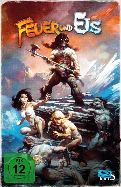 Feuer und Eis - Limited Collector's Edition im VHS-Design