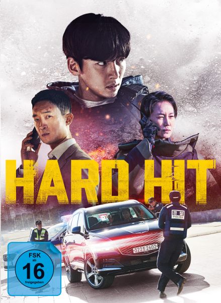 Hard Hit 2-Disc Limited Collector&#039;s Edition im Mediabook (Blu-ray + DVD)