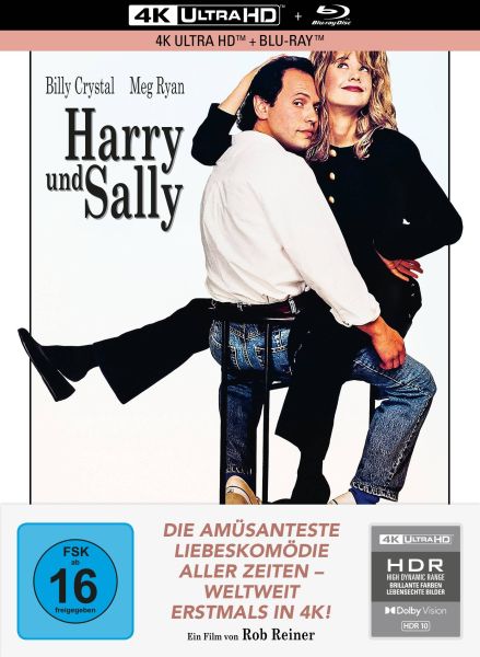 Harry und Sally - 2-Disc Limited Collector's Edition im Mediabook (UHD-Blu-ray + Blu-ray)