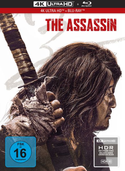 The Assassin - 2-Disc Limited Collector's Edition im Mediabook (UHD-Blu-ray + Blu-ray)