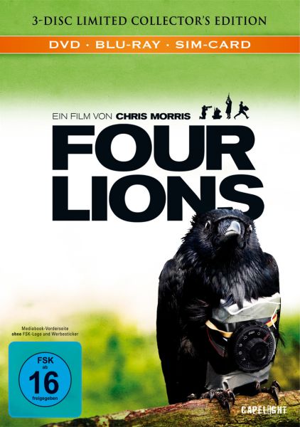 Four Lions (Limited Edition Mediabook)