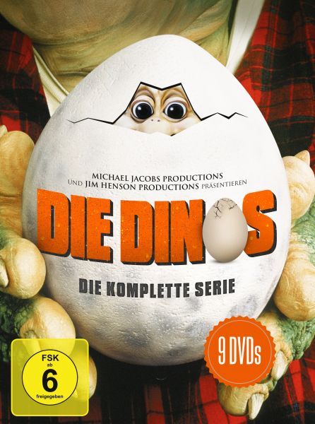 Die Dinos - Die komplette Serie (Softbox)