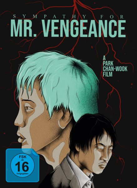 Sympathy for Mr. Vengeance - 2-Disc Limited Collector's Edition im Mediabook (Sammlercover)
