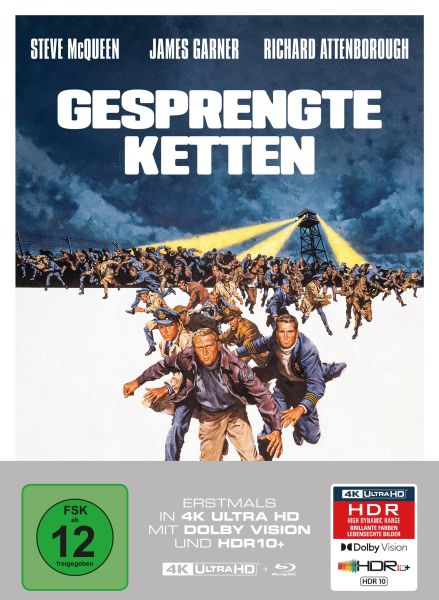 Gesprengte Ketten - 2-Disc Limited Collector's Edition im Mediabook (UHD-Blu-ray + Blu-ray)